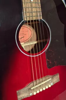 Epiphone - Slash Collection J-45 - Vermillion Burst 3